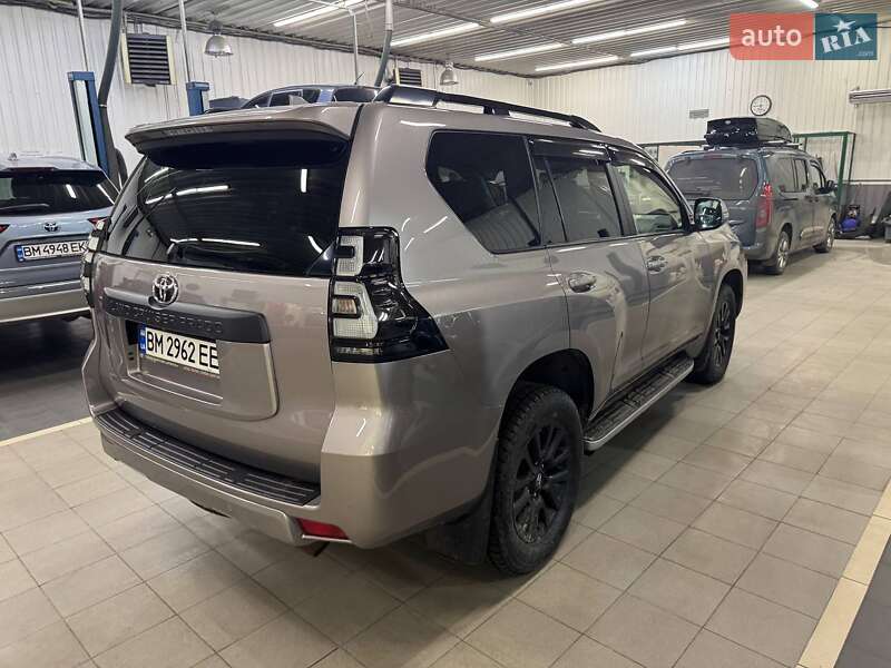 Внедорожник / Кроссовер Toyota Land Cruiser Prado 2023 в Конотопе
