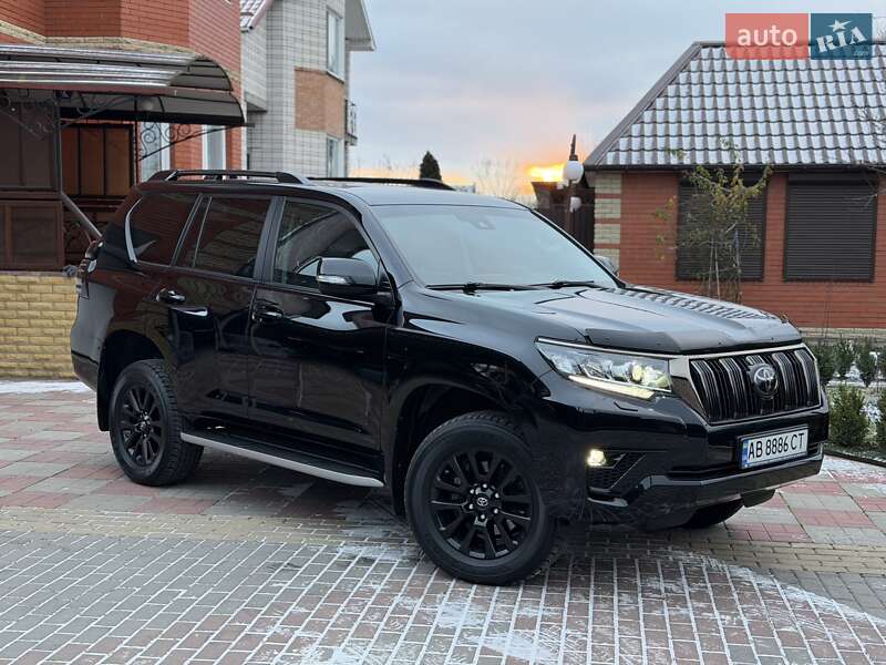 Toyota Land Cruiser Prado 2021 Toyota Land Cruiser Prado 2021