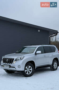 Внедорожник / Кроссовер Toyota Land Cruiser Prado 2014 в Львове