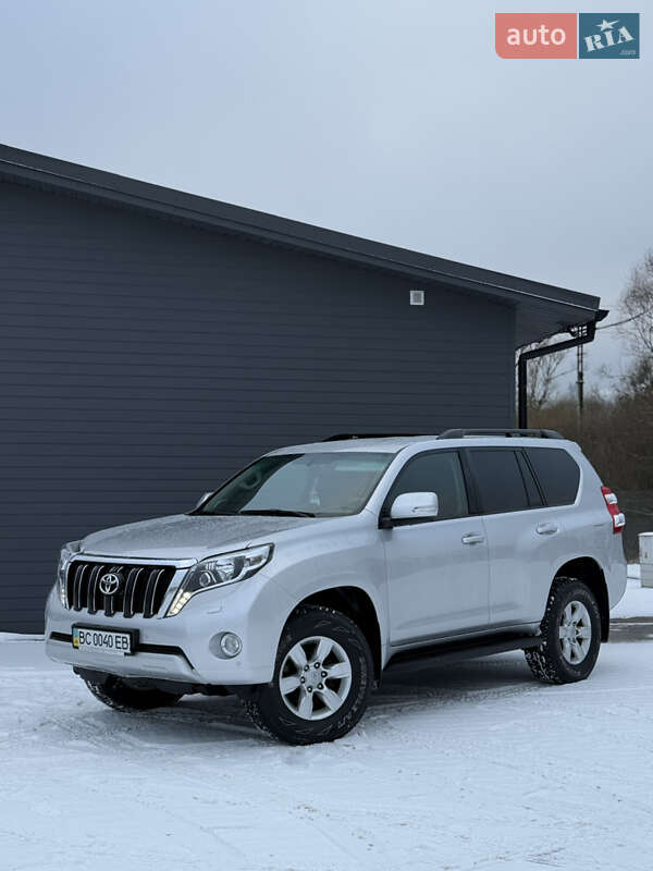 Toyota Land Cruiser Prado 2014
