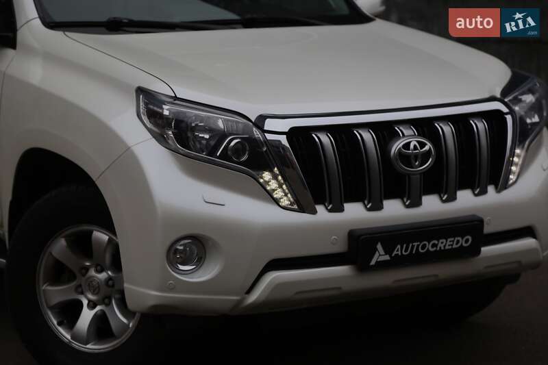 Внедорожник / Кроссовер Toyota Land Cruiser Prado 2013 в Киеве