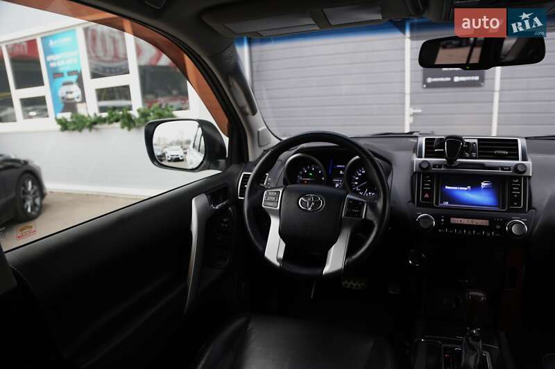 Внедорожник / Кроссовер Toyota Land Cruiser Prado 2013 в Киеве