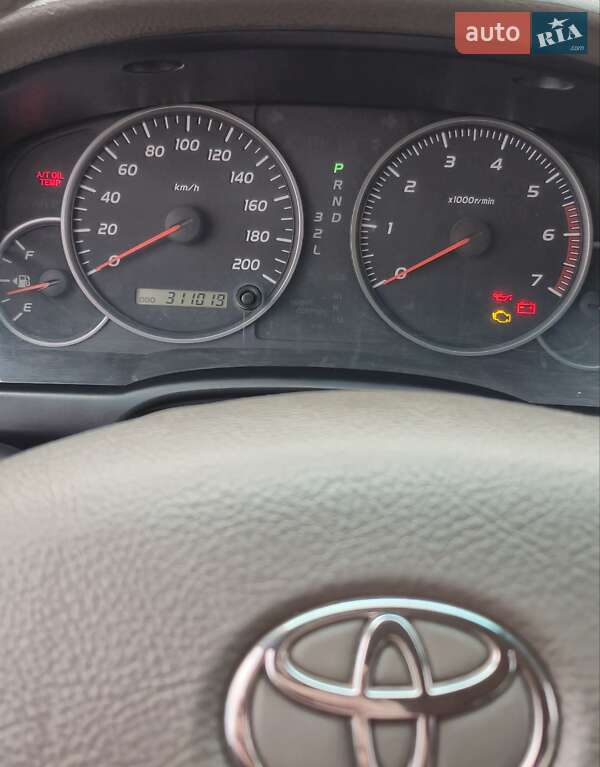 Внедорожник / Кроссовер Toyota Land Cruiser Prado 2003 в Павлограде