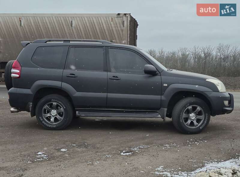 Внедорожник / Кроссовер Toyota Land Cruiser Prado 2003 в Павлограде