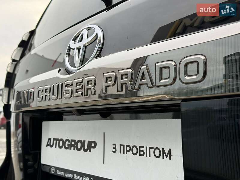 Внедорожник / Кроссовер Toyota Land Cruiser Prado 2021 в Одессе