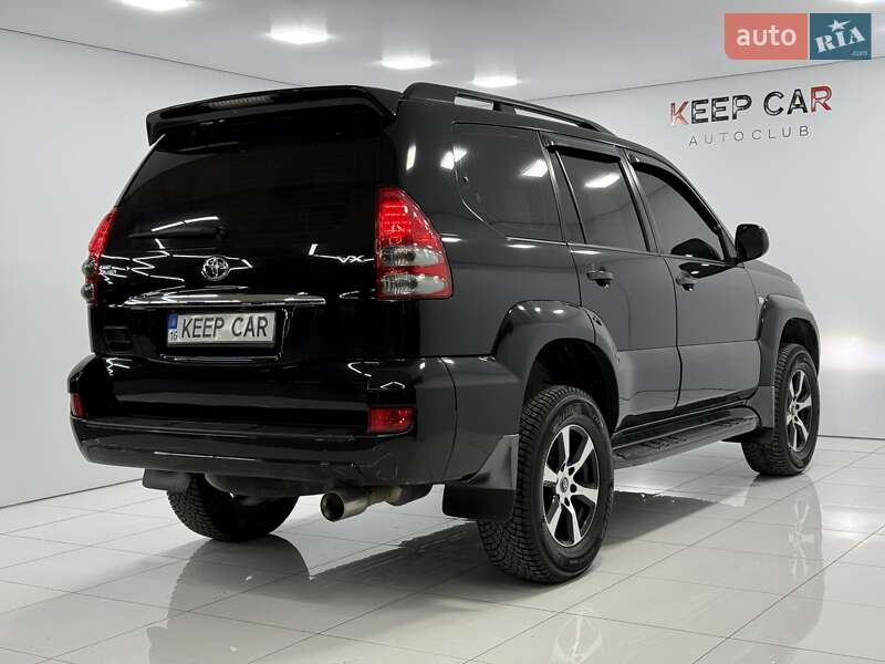 Внедорожник / Кроссовер Toyota Land Cruiser Prado 2006 в Одессе фото 13 Внедорожник / Кроссовер Toyota Land Cruiser Prado 2006 в Одессе
