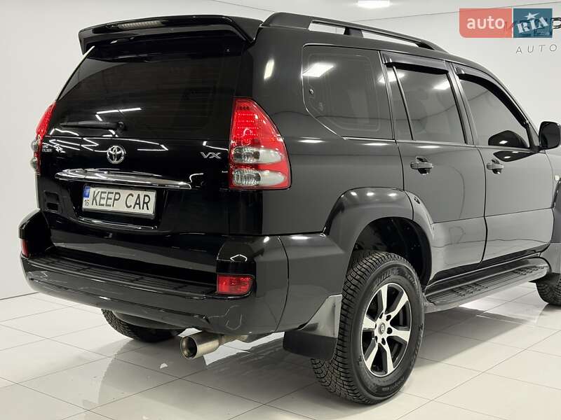 Внедорожник / Кроссовер Toyota Land Cruiser Prado 2006 в Одессе фото 17 Внедорожник / Кроссовер Toyota Land Cruiser Prado 2006 в Одессе