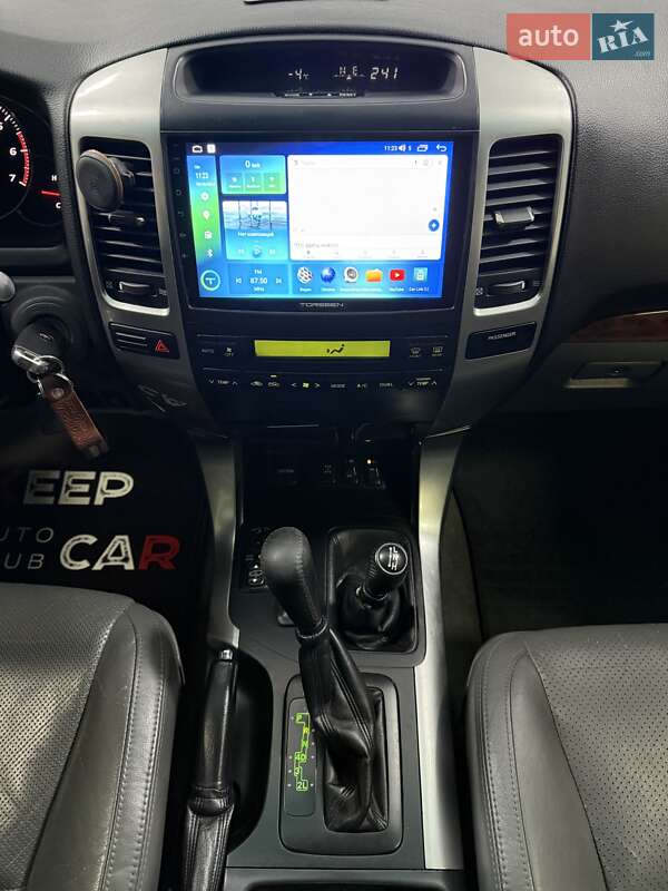 Внедорожник / Кроссовер Toyota Land Cruiser Prado 2006 в Одессе фото 28 Внедорожник / Кроссовер Toyota Land Cruiser Prado 2006 в Одессе