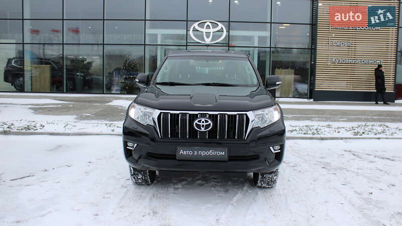 Внедорожник / Кроссовер Toyota Land Cruiser Prado 2020 в Черкассах