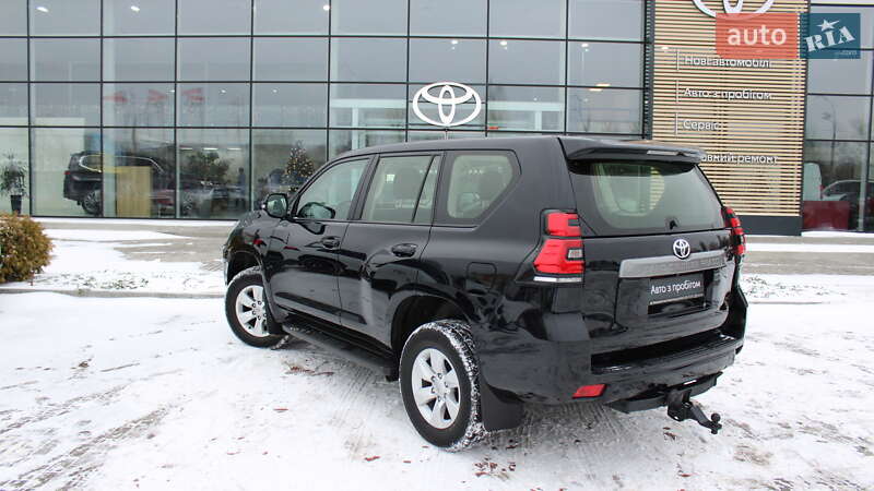 Внедорожник / Кроссовер Toyota Land Cruiser Prado 2020 в Черкассах