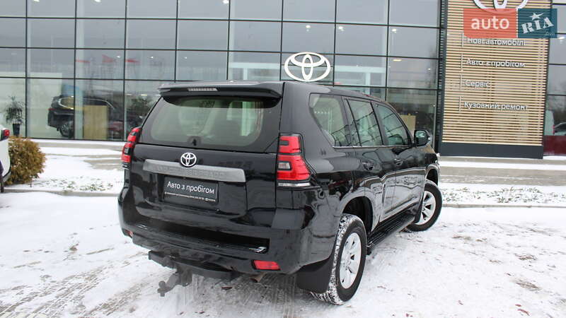 Внедорожник / Кроссовер Toyota Land Cruiser Prado 2020 в Черкассах