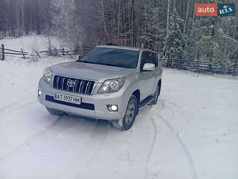 Внедорожник / Кроссовер Toyota Land Cruiser Prado 2012 в Ивано-Франковске