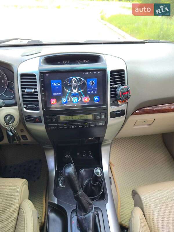 Внедорожник / Кроссовер Toyota Land Cruiser Prado 2008 в Конотопе