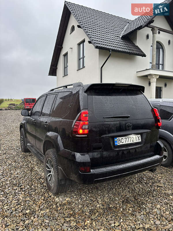 Внедорожник / Кроссовер Toyota Land Cruiser Prado 2008 в Мостиске