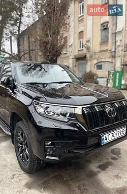 Позашляховик / Кросовер Toyota Land Cruiser Prado 2021 в Івано-Франківську