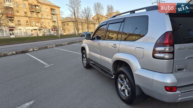 Внедорожник / Кроссовер Toyota Land Cruiser Prado 2007 в Харькове фото Внедорожник / Кроссовер Toyota Land Cruiser Prado 2007 в Харькове