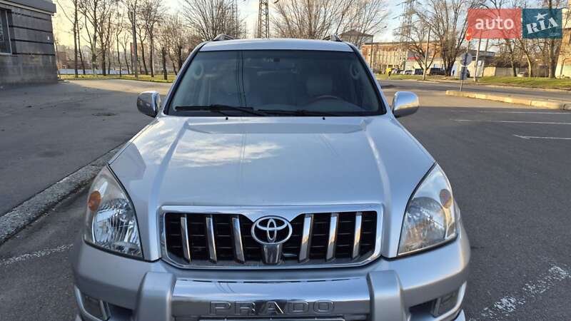 Внедорожник / Кроссовер Toyota Land Cruiser Prado 2007 в Харькове фото 3 Внедорожник / Кроссовер Toyota Land Cruiser Prado 2007 в Харькове