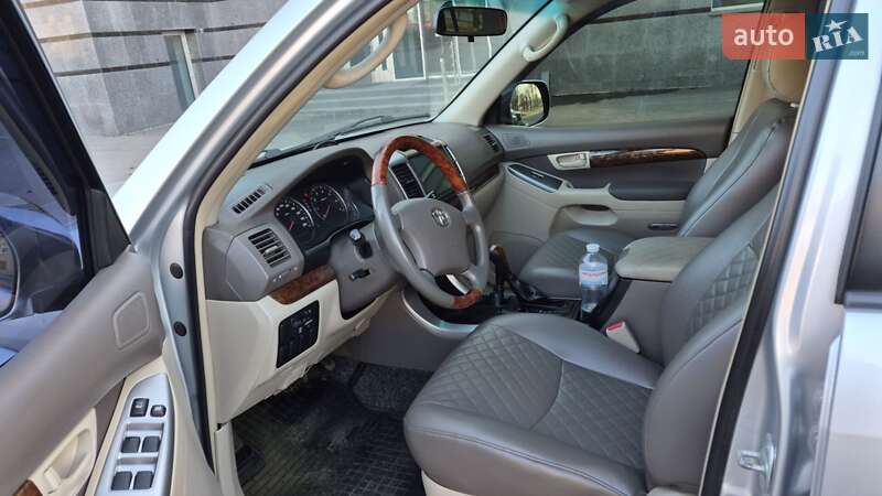 Внедорожник / Кроссовер Toyota Land Cruiser Prado 2007 в Харькове фото 6 Внедорожник / Кроссовер Toyota Land Cruiser Prado 2007 в Харькове