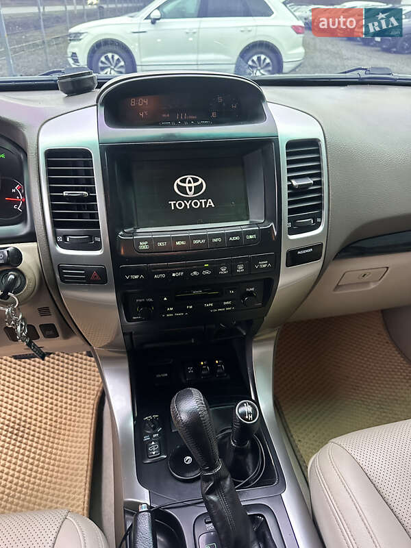 Внедорожник / Кроссовер Toyota Land Cruiser Prado 2006 в Иршаве