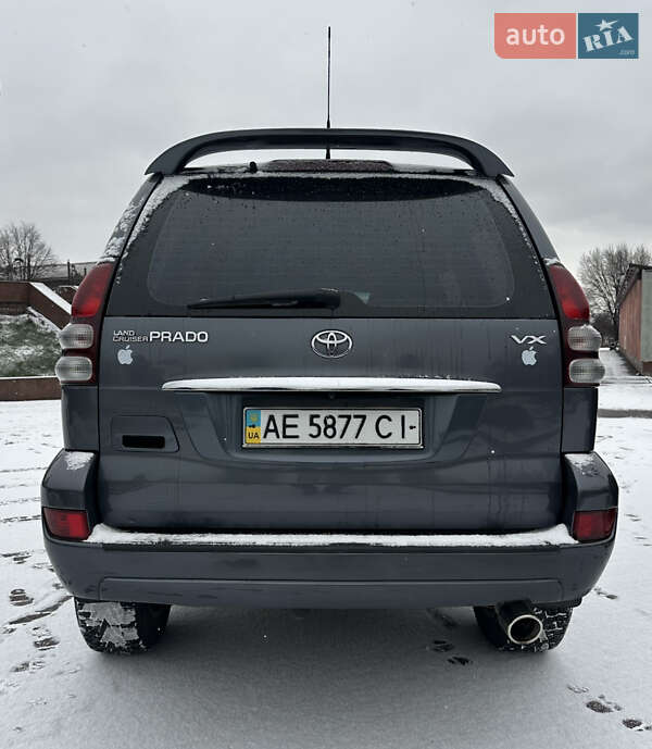 Внедорожник / Кроссовер Toyota Land Cruiser Prado 2006 в Днепре