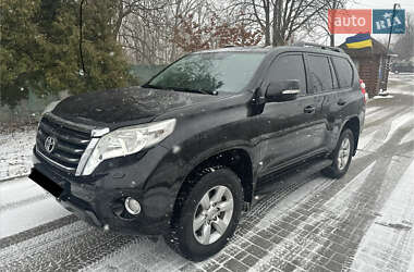 Позашляховик / Кросовер Toyota Land Cruiser Prado 2014 в Івано-Франківську