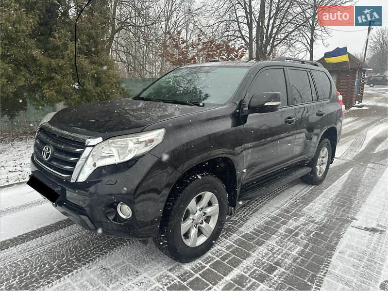 Toyota Land Cruiser Prado 2014