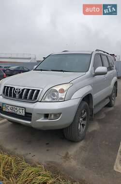 Внедорожник / Кроссовер Toyota Land Cruiser Prado 2005 в Львове