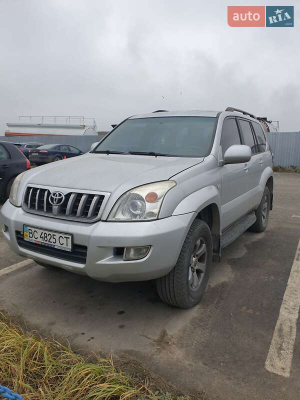 Toyota Land Cruiser Prado 2005 Toyota Land Cruiser Prado 2005