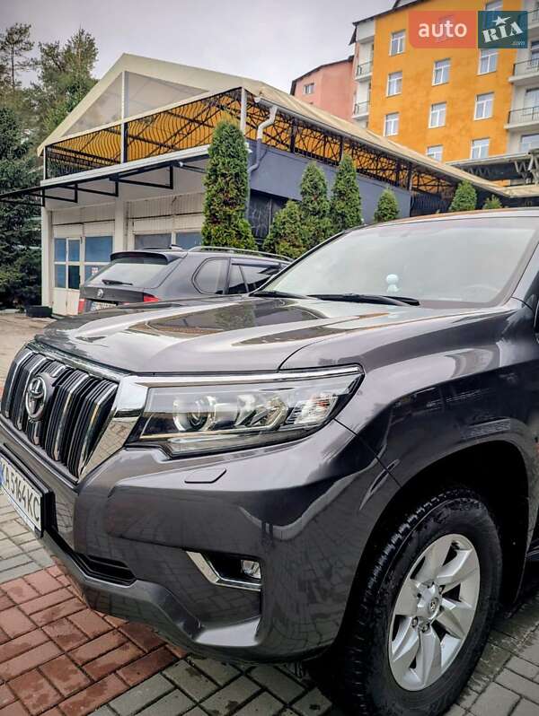 Внедорожник / Кроссовер Toyota Land Cruiser Prado 2020 в Киеве