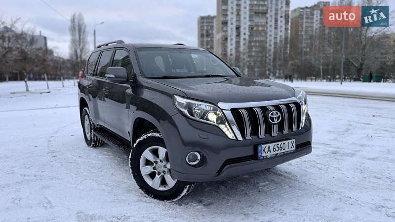 Toyota Land Cruiser Prado 2015