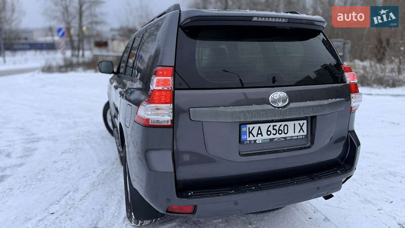 Внедорожник / Кроссовер Toyota Land Cruiser Prado 2015 в Киеве