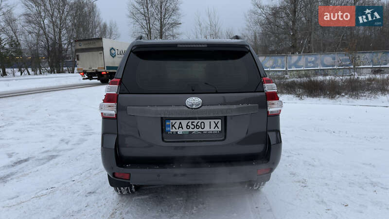 Внедорожник / Кроссовер Toyota Land Cruiser Prado 2015 в Киеве