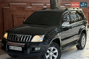 Внедорожник / Кроссовер Toyota Land Cruiser Prado 2007 в Чернигове