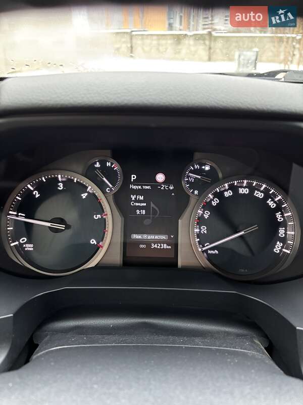 Внедорожник / Кроссовер Toyota Land Cruiser Prado 2022 в Днепре