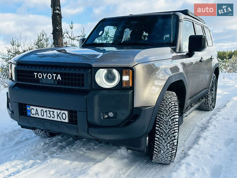 Toyota Land Cruiser Prado 2024