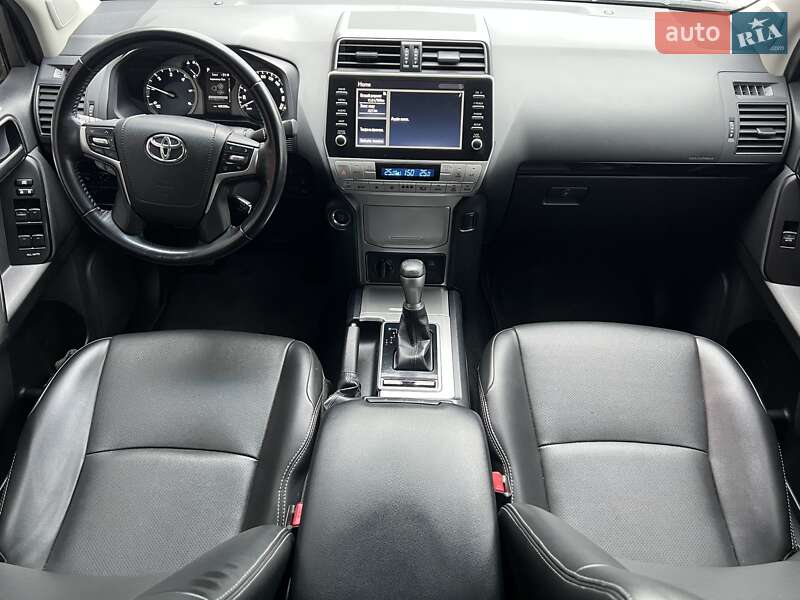 Внедорожник / Кроссовер Toyota Land Cruiser Prado 2022 в Виннице