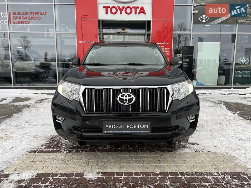 Внедорожник / Кроссовер Toyota Land Cruiser Prado 2022 в Виннице