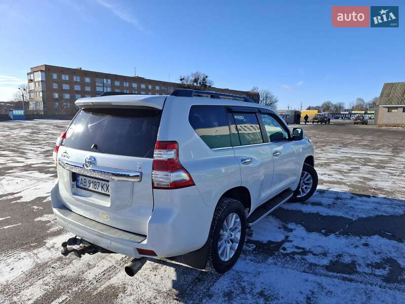 Внедорожник / Кроссовер Toyota Land Cruiser Prado 2013 в Тульчине