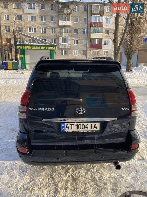 Внедорожник / Кроссовер Toyota Land Cruiser Prado 2007 в Харькове