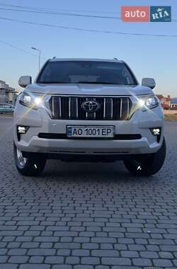 Внедорожник / Кроссовер Toyota Land Cruiser Prado 2020 в Тячеве