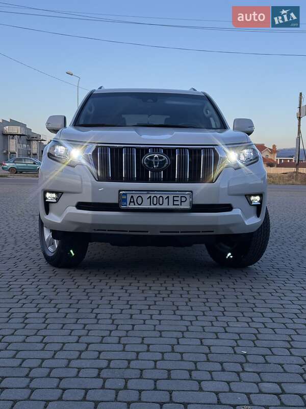 Toyota Land Cruiser Prado 2020