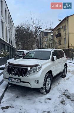 Позашляховик / Кросовер Toyota Land Cruiser Prado 2016 в Львові