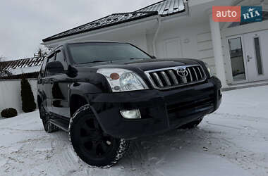 Позашляховик / Кросовер Toyota Land Cruiser Prado 2007 в Івано-Франківську