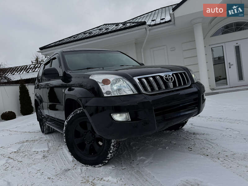 Toyota Land Cruiser Prado 2007