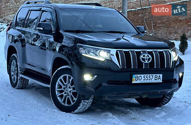 Внедорожник / Кроссовер Toyota Land Cruiser Prado 2020 в Тернополе