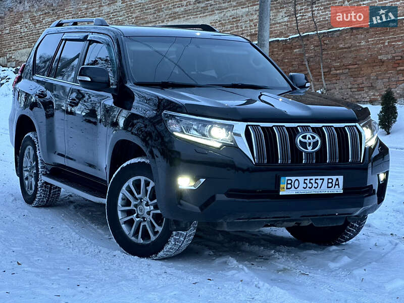Toyota Land Cruiser Prado 2020