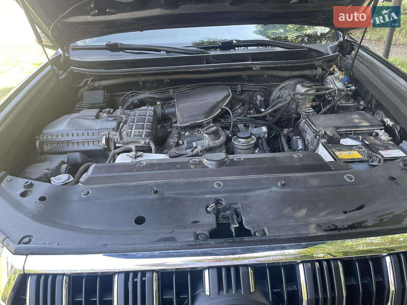 Позашляховик / Кросовер Toyota Land Cruiser Prado 2019 в Івано-Франківську