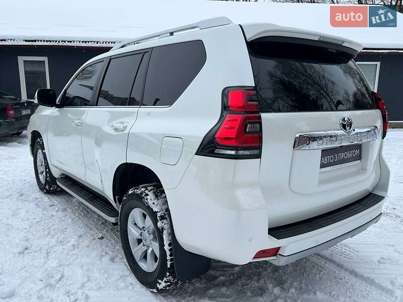 Внедорожник / Кроссовер Toyota Land Cruiser Prado 2019 в Тернополе