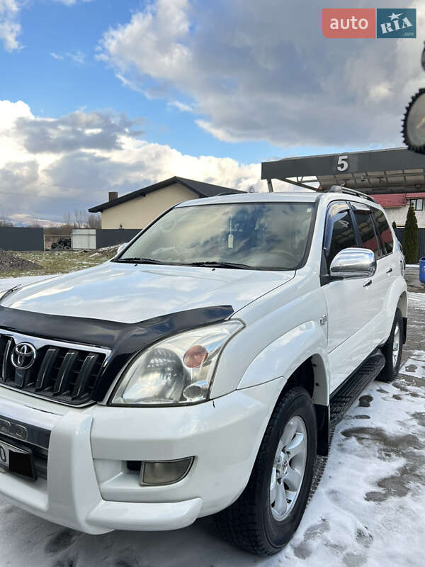 Внедорожник / Кроссовер Toyota Land Cruiser Prado 2004 в Иршаве фото 3 Внедорожник / Кроссовер Toyota Land Cruiser Prado 2004 в Иршаве