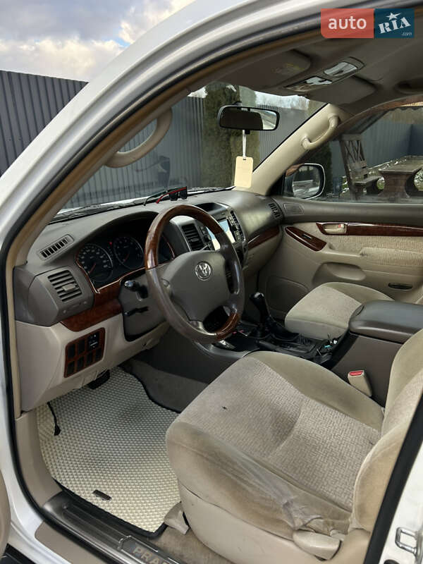 Внедорожник / Кроссовер Toyota Land Cruiser Prado 2004 в Иршаве фото 7 Внедорожник / Кроссовер Toyota Land Cruiser Prado 2004 в Иршаве